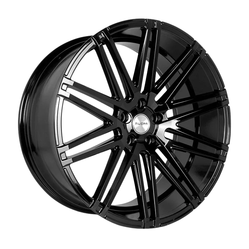 Riviera RV120 alloy wheel in Gloss Black