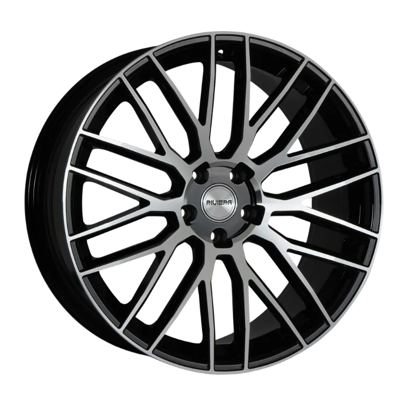Riviera RV126 alloy wheel in Gloss Black