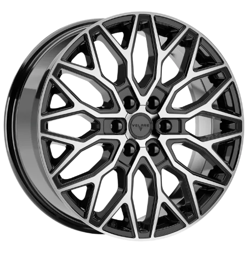 Velare VLR-6V alloy wheel in Black Polished