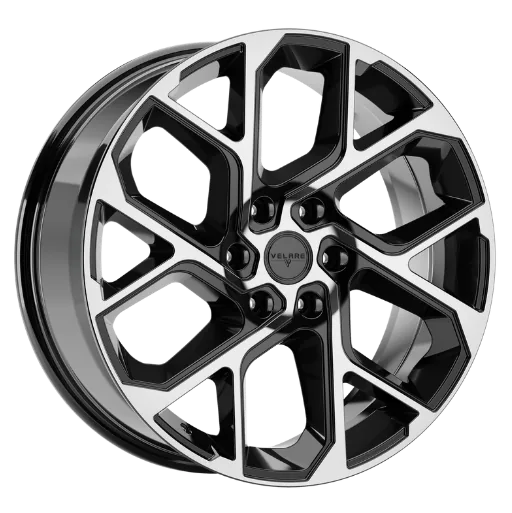 Velare VLR-6S alloy wheel in Black Polished