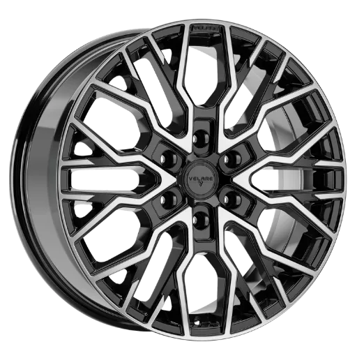 Velare VLR-6T alloy wheel in Black Polished