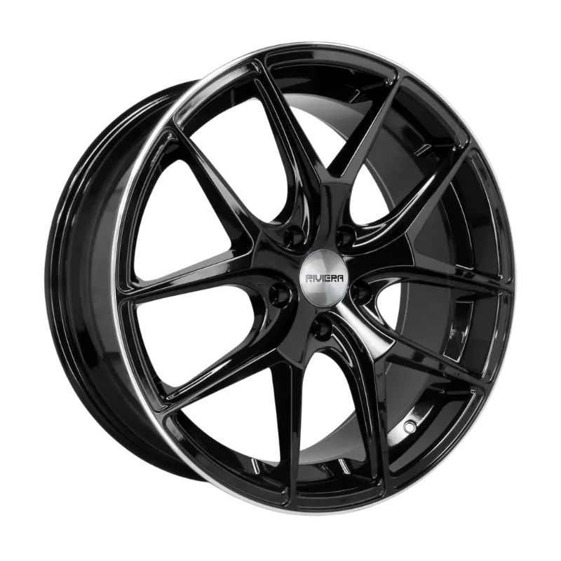 Riviera RV1 alloy wheel in Gloss Black