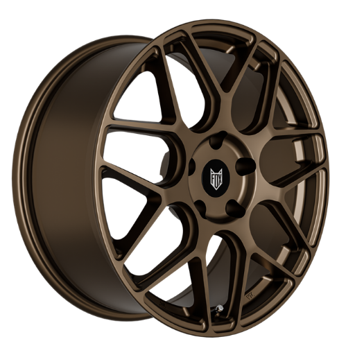 Fox PF3 alloy wheel in Satin Bronze